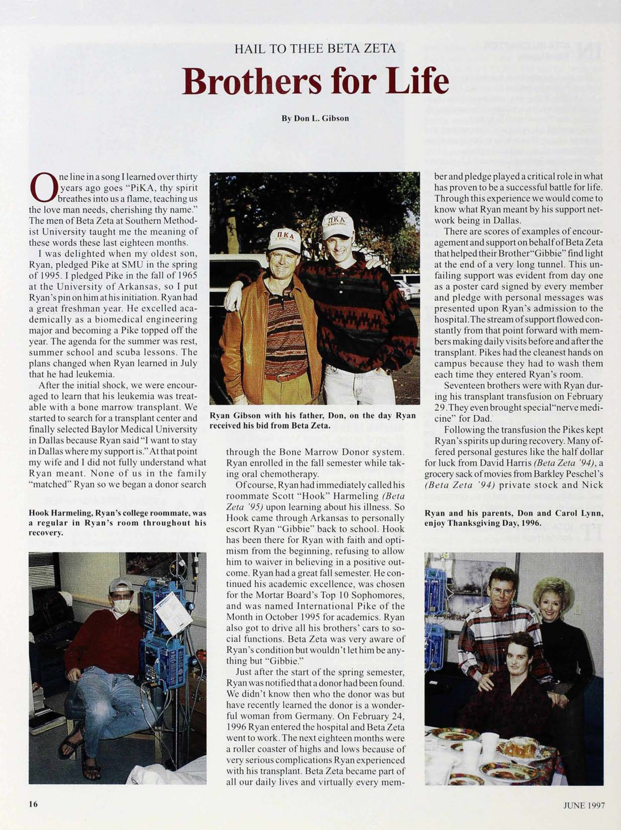 Hail to Thee Beta Zeta Brothers for Life